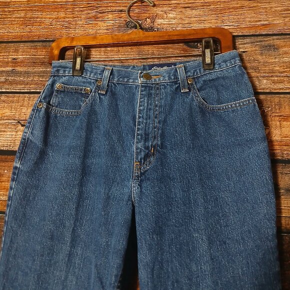Eddie Bauer Vintage 90s Jeans Size 8 28X30 Mom - Picture 4 of 10